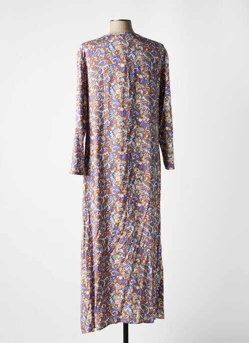 Robe longue violet ATTIC AND BARN pour femme