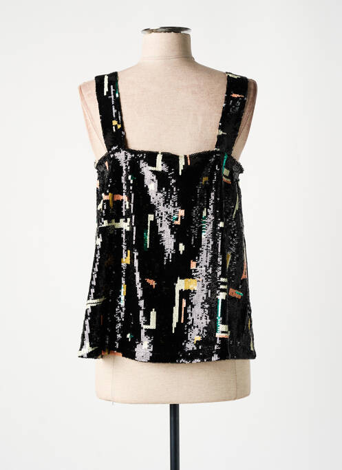 Top noir ALYSI pour femme