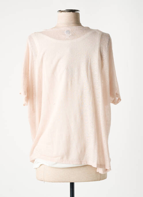 T-shirt rose UNIVERSEL femme