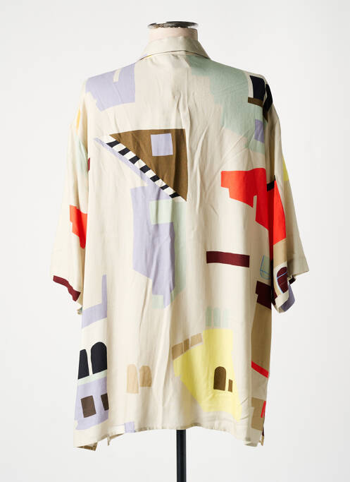 Tunique manches longues beige ALYSI pour femme