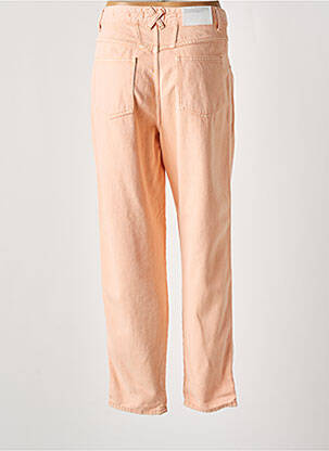 Jeans coupe droite taille haute taille haute orange CLOSED femme