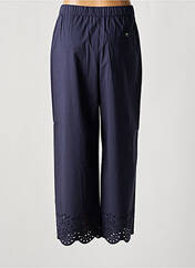 Pantalon 7/8 bleu BELLEROSE pour femme seconde vue