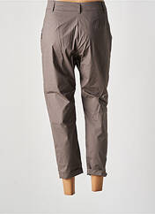 Pantalon 7/8 gris MOMONI pour femme seconde vue