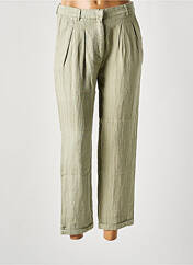 Pantalon 7/8 vert MES DEMOISELLES...PARIS pour femme seconde vue