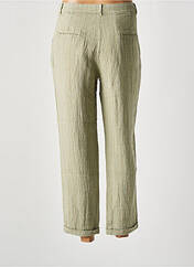 Pantalon 7/8 vert MES DEMOISELLES...PARIS pour femme seconde vue