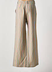 Pantalon flare beige MOMONI pour femme seconde vue