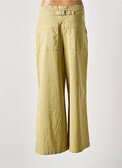 Pantalon flare vert ATTIC AND BARN pour femme seconde vue