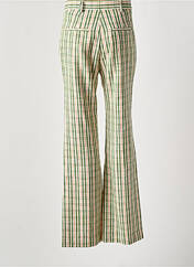 Pantalon flare vert MARGAUX LONNBERG pour femme seconde vue