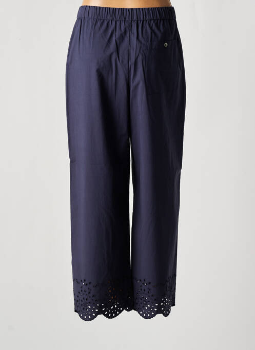 Pantalon 7/8 bleu BELLEROSE pour femme