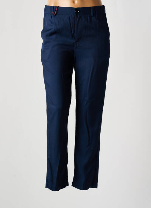 Pantalon chino bleu TRUE NYC pour femme