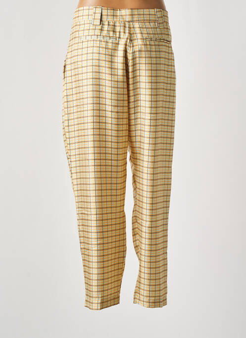 Pantalon droit beige MOMONI pour femme