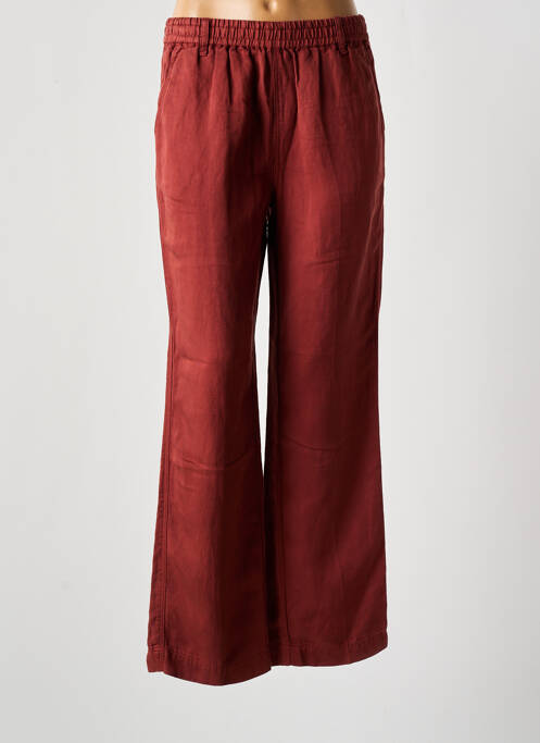 Pantalon droit marron MKT STUDIO pour femme