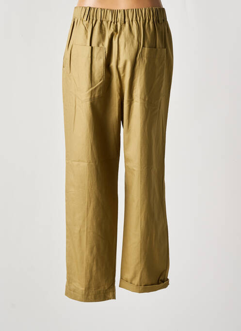 Pantalon droit vert VANESSA BRUNO pour femme