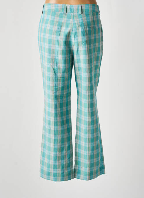 Pantalon flare bleu HOD pour femme