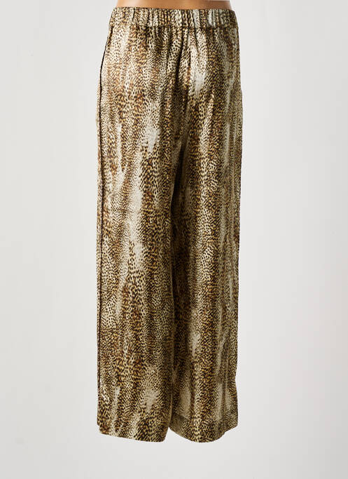 Pantalon large beige SHIRTAPORTER femme