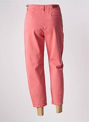 Jean coupe mom poches taille haute rose HOD femme