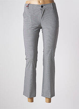 Pantalon 7/8 stretch taille normale noir TRUE NYC femme