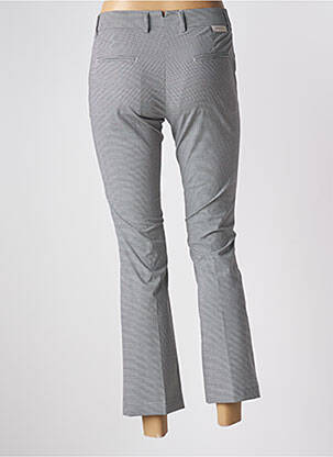 Pantalon 7/8 stretch taille normale noir TRUE NYC femme