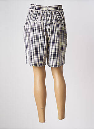 Bermuda taille élastique taille haute beige STELLA FOREST femme
