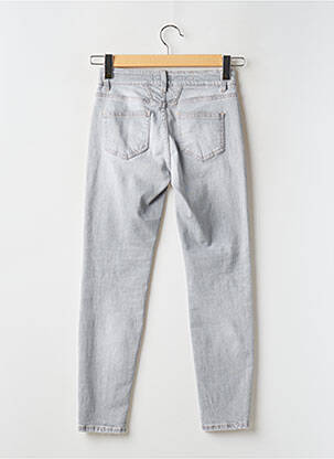 Jeans coupe slim stretch taille normale gris CLOSED femme