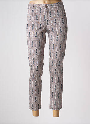 Pantalon 7/8 beige MKT STUDIO pour femme