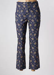 Pantalon 7/8 bleu SOEUR pour femme seconde vue