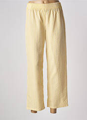 Pantalon 7/8 jaune ROSEANNA pour femme seconde vue