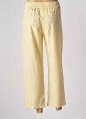 Pantalon 7/8 jaune ROSEANNA pour femme seconde vue