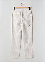 Pantalon chino beige CHLOÉ STORA pour femme seconde vue