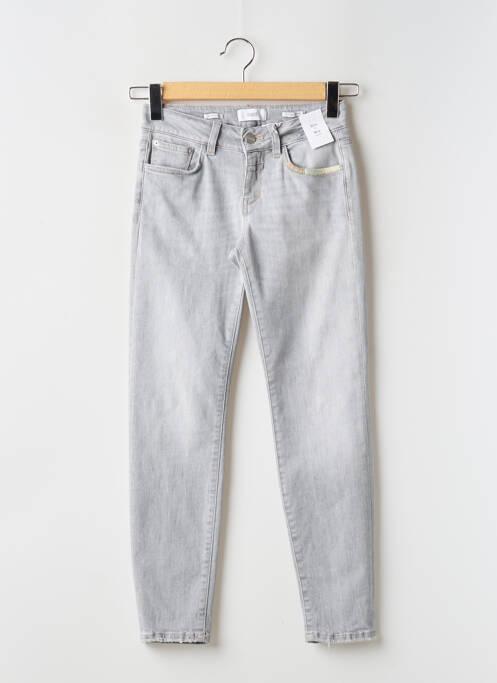 Jeans coupe slim gris CLOSED pour femme