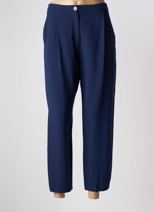 Pantalon 7/8 bleu MOMONI pour femme