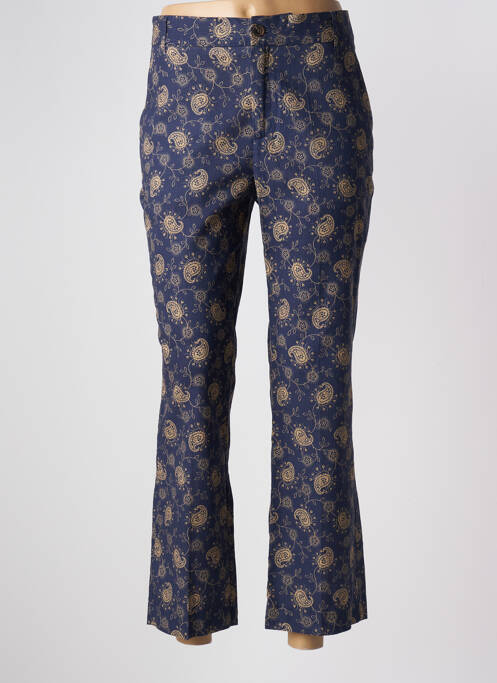 Pantalon 7/8 bleu SOEUR pour femme