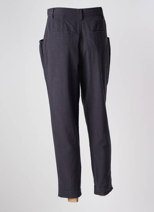 Pantalon 7/8 gris LEON & HARPER femme