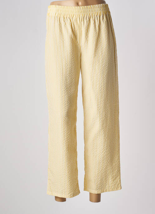 Pantalon 7/8 jaune ROSEANNA pour femme