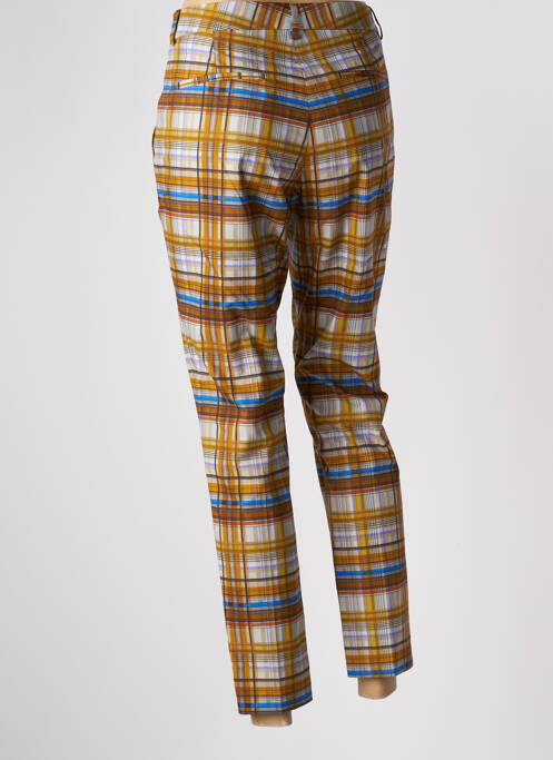 Pantalon 7/8 marron CHLOÉ STORA pour femme