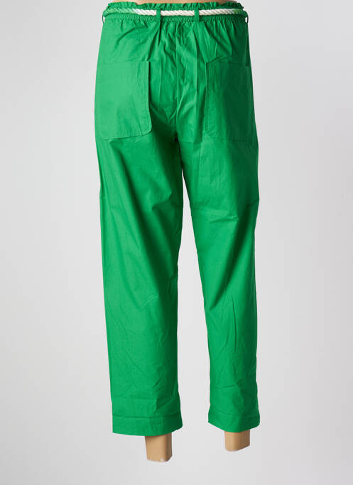 Pantalon 7/8 vert SWILDENS pour femme