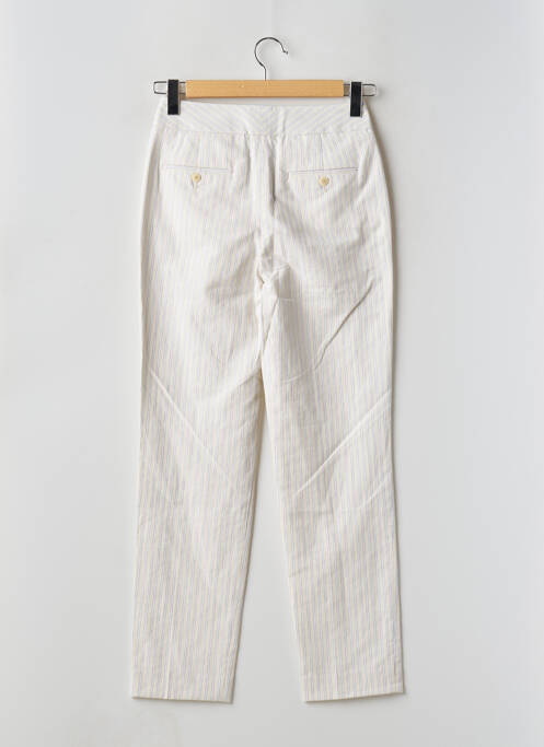 Pantalon chino beige CHLOÉ STORA pour femme