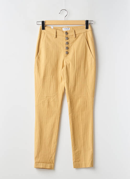 Pantalon chino beige DONDUP pour femme