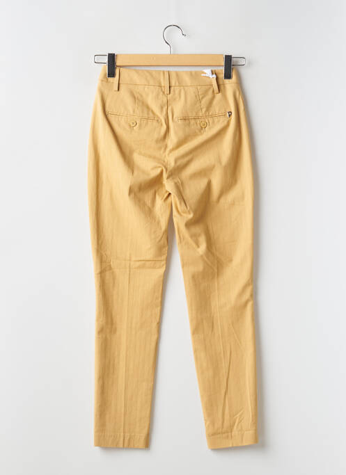 Pantalon chino beige DONDUP pour femme