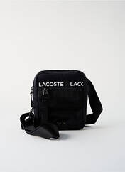 Sac noir LACOSTE pour femme seconde vue