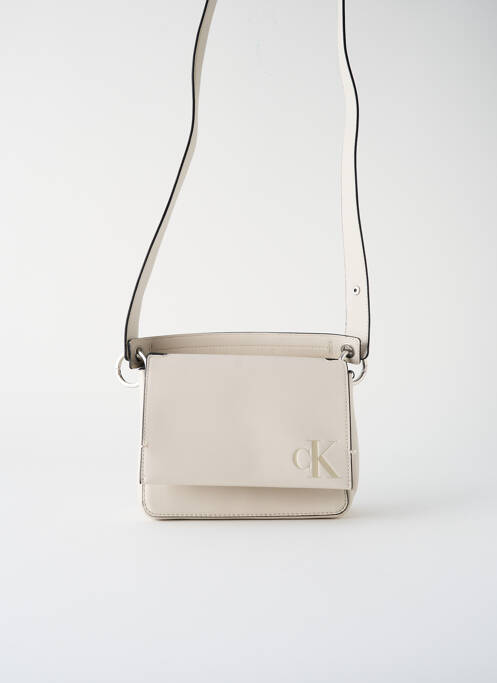 Sac beige CALVIN KLEIN pour femme