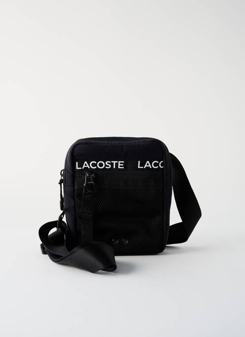 Sac noir LACOSTE pour femme