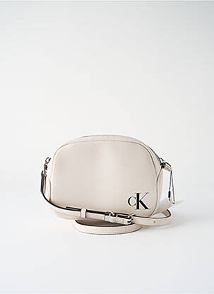 Sac beige CALVIN KLEIN pour femme