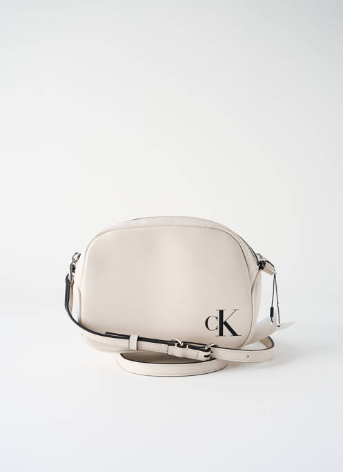 Sac beige CALVIN KLEIN pour femme