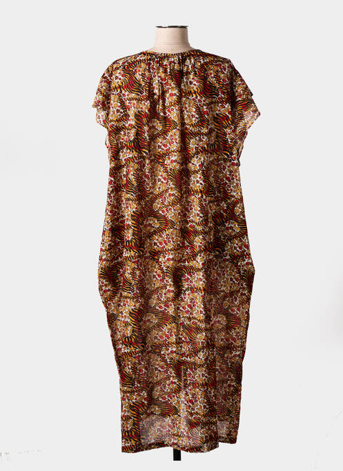 Robe longue orange CHICOSOLEIL femme