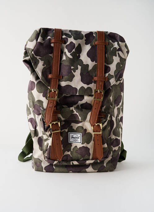 Sac à dos vert HERSCHEL pour unisexe