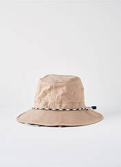 Chapeau beige HERMAN pour homme seconde vue