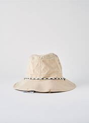 Chapeau beige clair HERMAN pour homme seconde vue