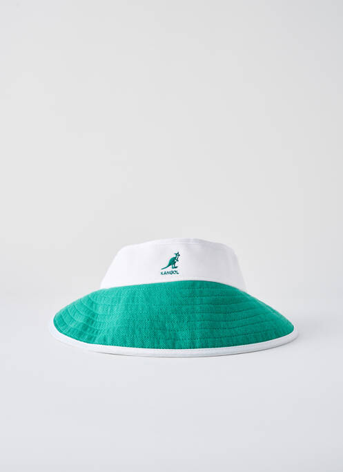 Chapeau vert KANGOL pour femme