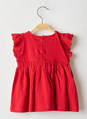 Robe courte rouge MAYORAL pour fille seconde vue